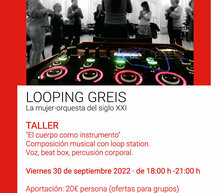 Event grid looping greis taller