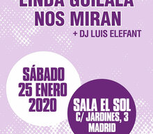 Event grid instagram story cartel lsh linda y nos miran