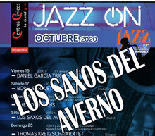 Event grid jazz on 20 saxos