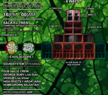 Event grid dub valle hifi high roots x gdf 6hogscoops enero 2020 la tren 26 enero