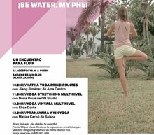 Event grid phe yoga be water my phe