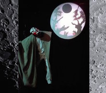 Event grid cartel cuentos a la luz de la luna