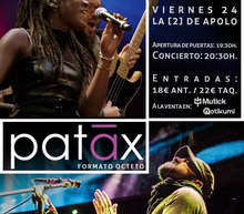 Event grid entradas patax barcelona