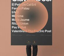 Event grid cartell clavetaires web