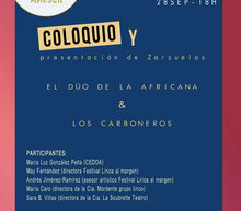 Event grid coloquio zarzuelas