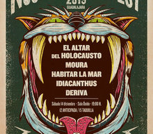 Event grid poster nooirax fest 2019 oxido