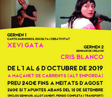 Event grid cartell encontre 2019