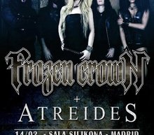 Event grid frozen crown en madrid