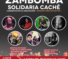 Event grid zambomba solidaria cache 2019 ce