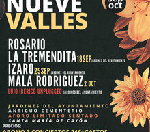 Event grid abono nueve valles