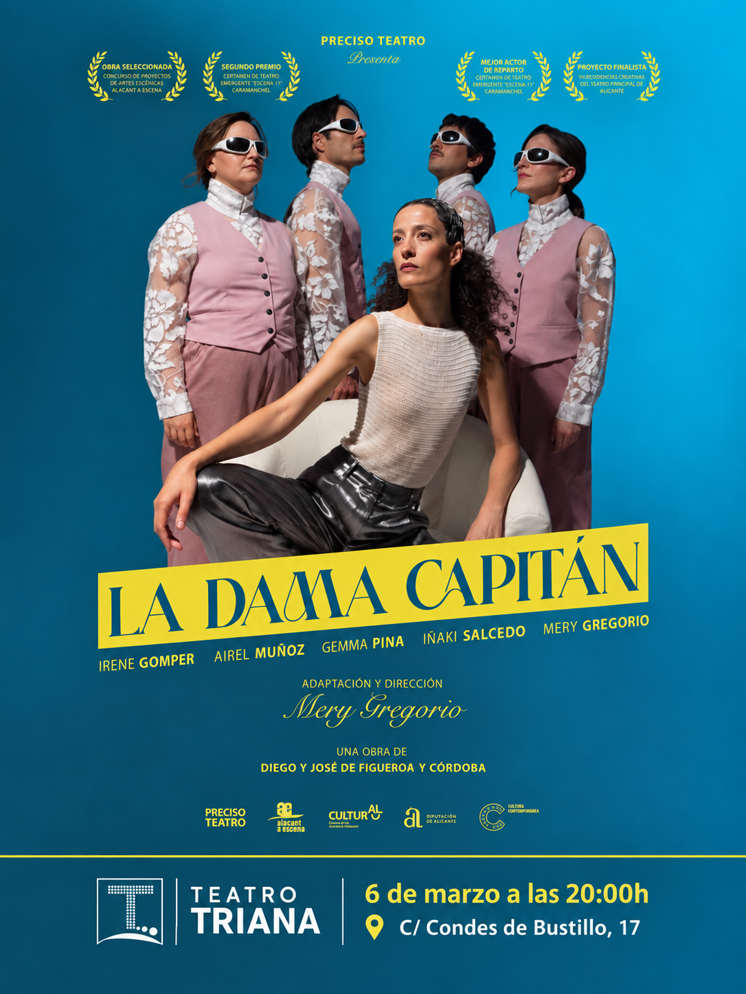 La Dama Capitán – Preciso Teatro