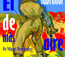 Event grid cartel obra el labrador de mas aire