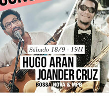 Event grid concert barcelona hugo aran joander cruz bossa nova 2021
