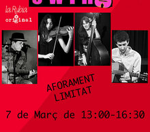 Event grid la rubia poster2