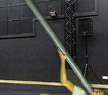 Event grid banner under foto