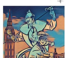 Event grid cartel las cuentoaventuras de sherlock holmes 2