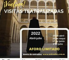 Event grid 2022 visitas teatralizadas palacio sta. cruz
