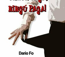 Event grid mini cartell sense paga ningu paga blanc