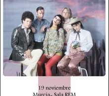 Event grid the black lips murcia