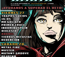 Event grid cartel para ticke