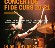 Event grid concert de fi de curs 2021
