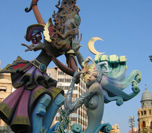 Event grid falla del ayuntamiento valencia 2007