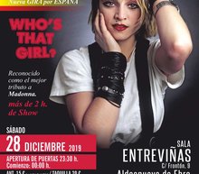 Event grid entradas tributo madonna aldeanueva