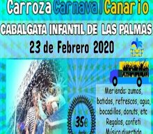 Event grid entradas carroza cabalgata infantil carroza carnaval canario 2020 2