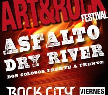 Event grid asfalto dry river valencia rock city enero 2020