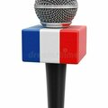 Event s french flag microphone