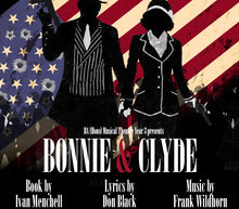 Event grid bonnie clyde small poster