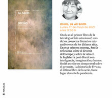 Mapas de un libro y su territorio con Gabriela Ybarra: "Otoño", de Ali Smith_photo