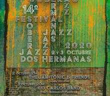 Event grid cartel xiv festival sobreao jazz 2020