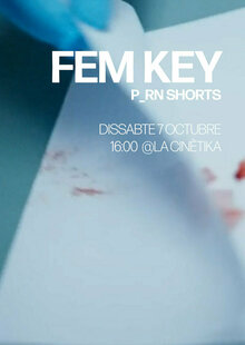 FEM KEY - PORN FILM FESTIVAL BARCELONA'23 en Entradium