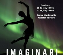 Event grid cartell imaginari mandarina dansa