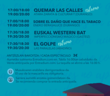 Event grid titulo aguamarina
