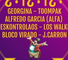 Event grid cartel circus fest 2020