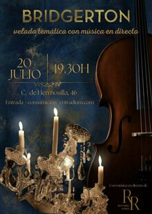 BRIDGERTON. Velada temática con música en directo en Entradium