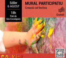 Event grid mural