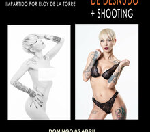 Event grid cartel taller desnudo abril 20