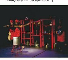 Event grid xup xup imaginary landscape factory autentica teatre cartel
