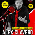 Event s cartel redes alex clavero