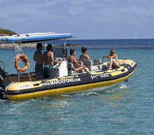 Event grid menorca excursion en barco ent