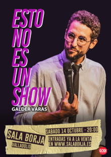 GALDER VARAS · Valladolid