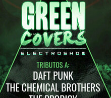 Event grid green covers electroshow imagen promocional
