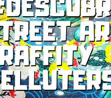 Event grid carteles promo street art velluters