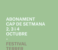 Event grid abonament cap de setmana oct