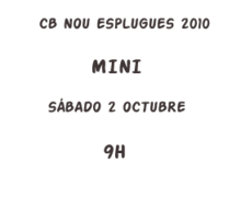 Event grid miniblanc nou esplugues