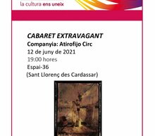 Event grid cabaret extravagant cartell