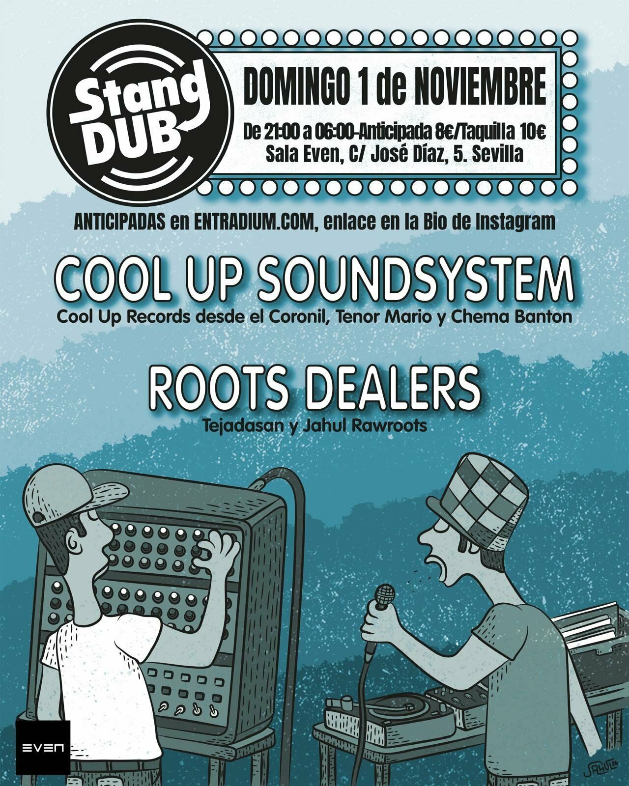 Stand Dub #2 (Cool Up Soundsystem)